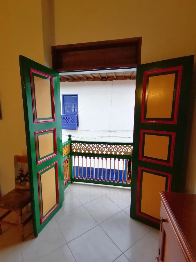 Balcones Del Parque Jardin Hotel Eksteriør billede