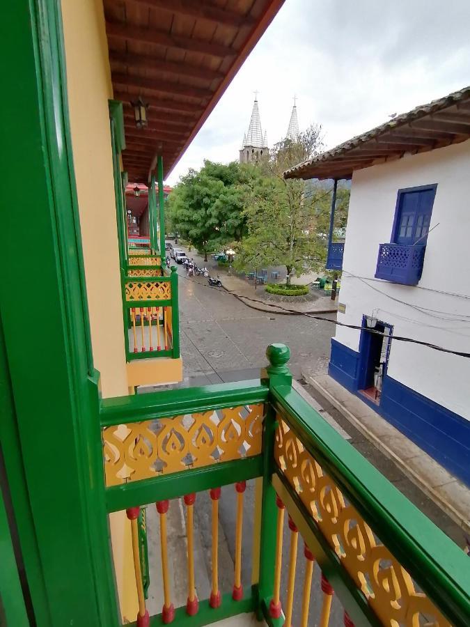 Balcones Del Parque Jardin Hotel Eksteriør billede