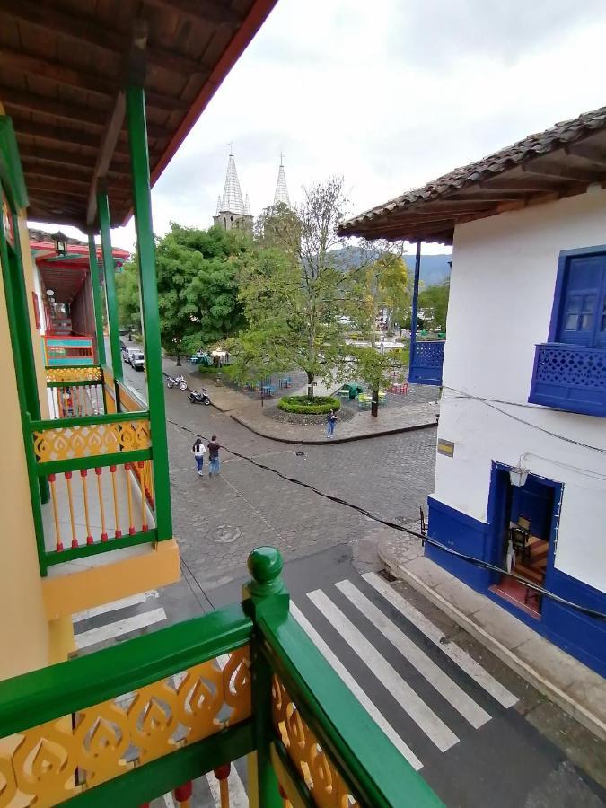 Balcones Del Parque Jardin Hotel Eksteriør billede