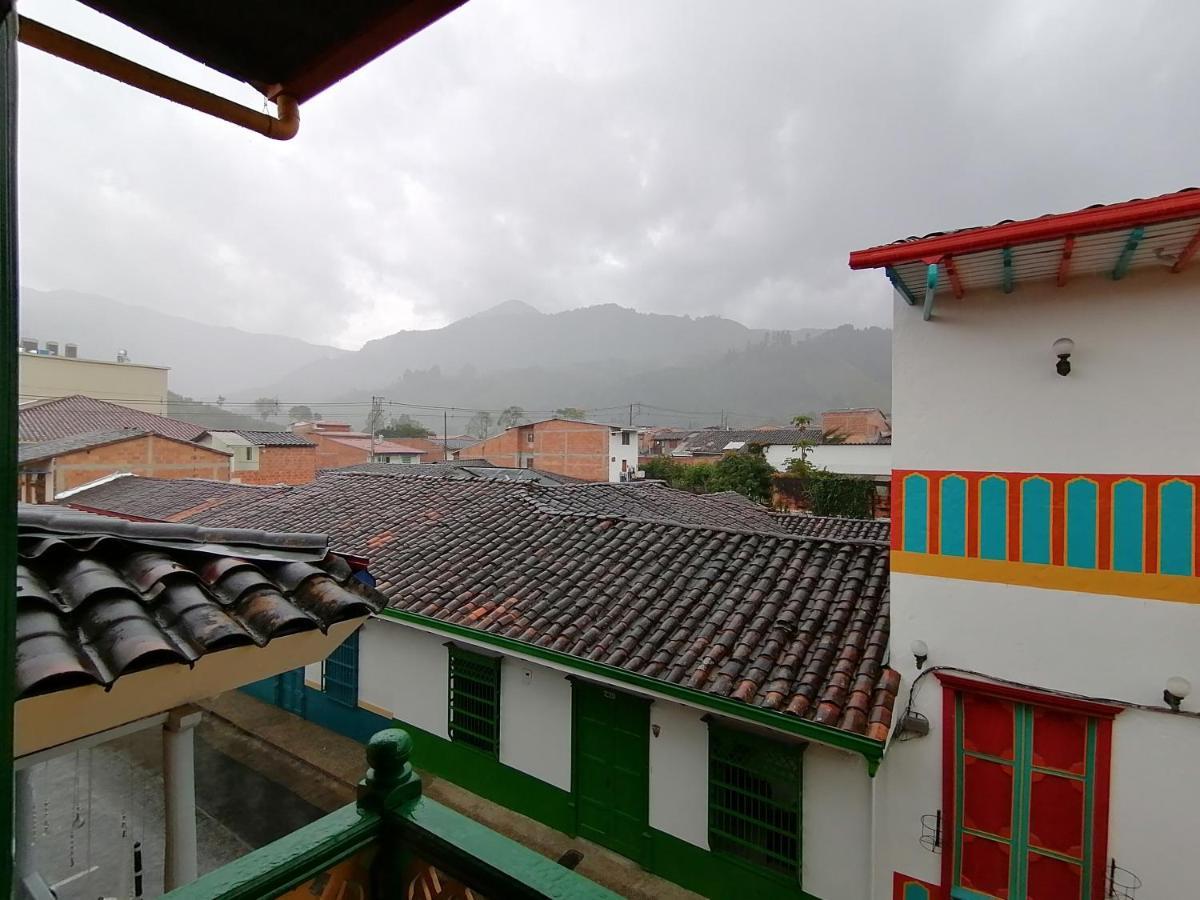 Balcones Del Parque Jardin Hotel Eksteriør billede