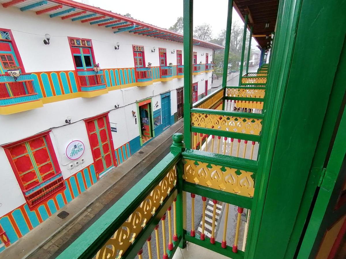 Balcones Del Parque Jardin Hotel Eksteriør billede