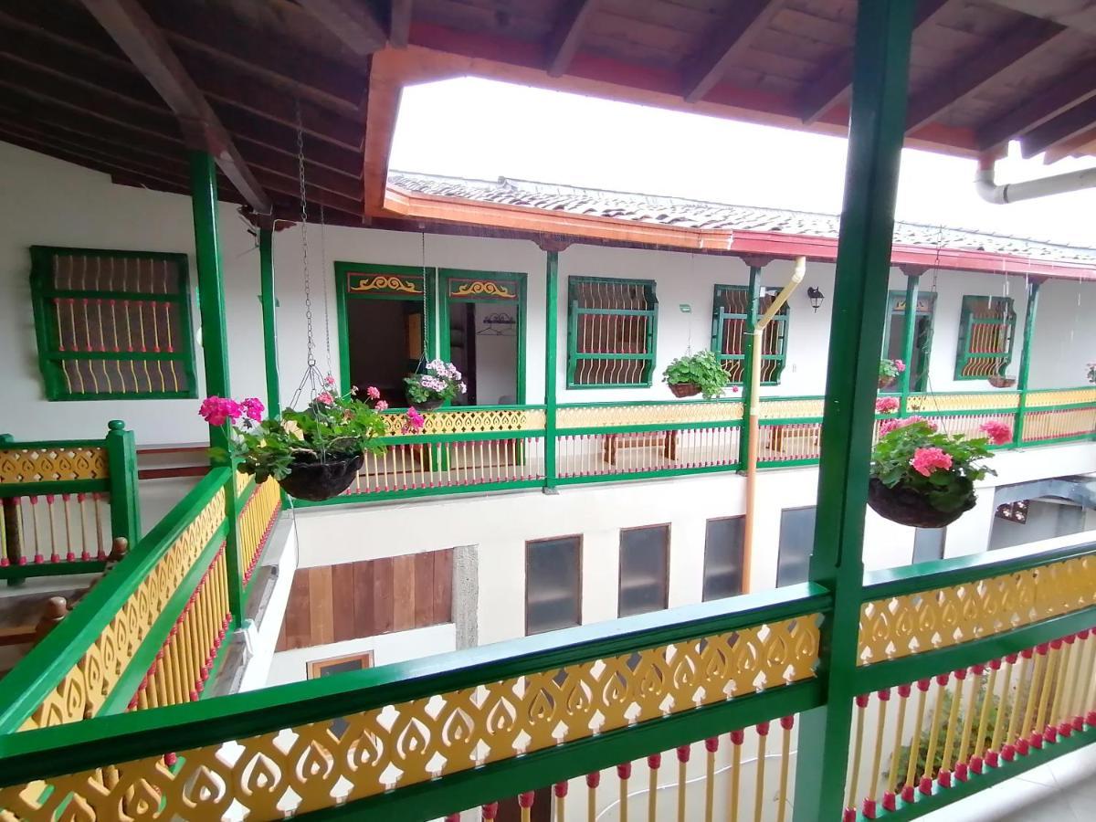 Balcones Del Parque Jardin Hotel Eksteriør billede