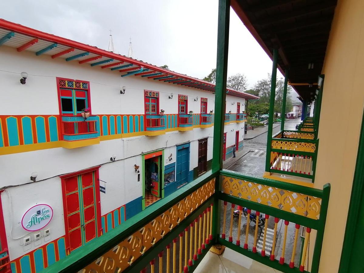 Balcones Del Parque Jardin Hotel Eksteriør billede