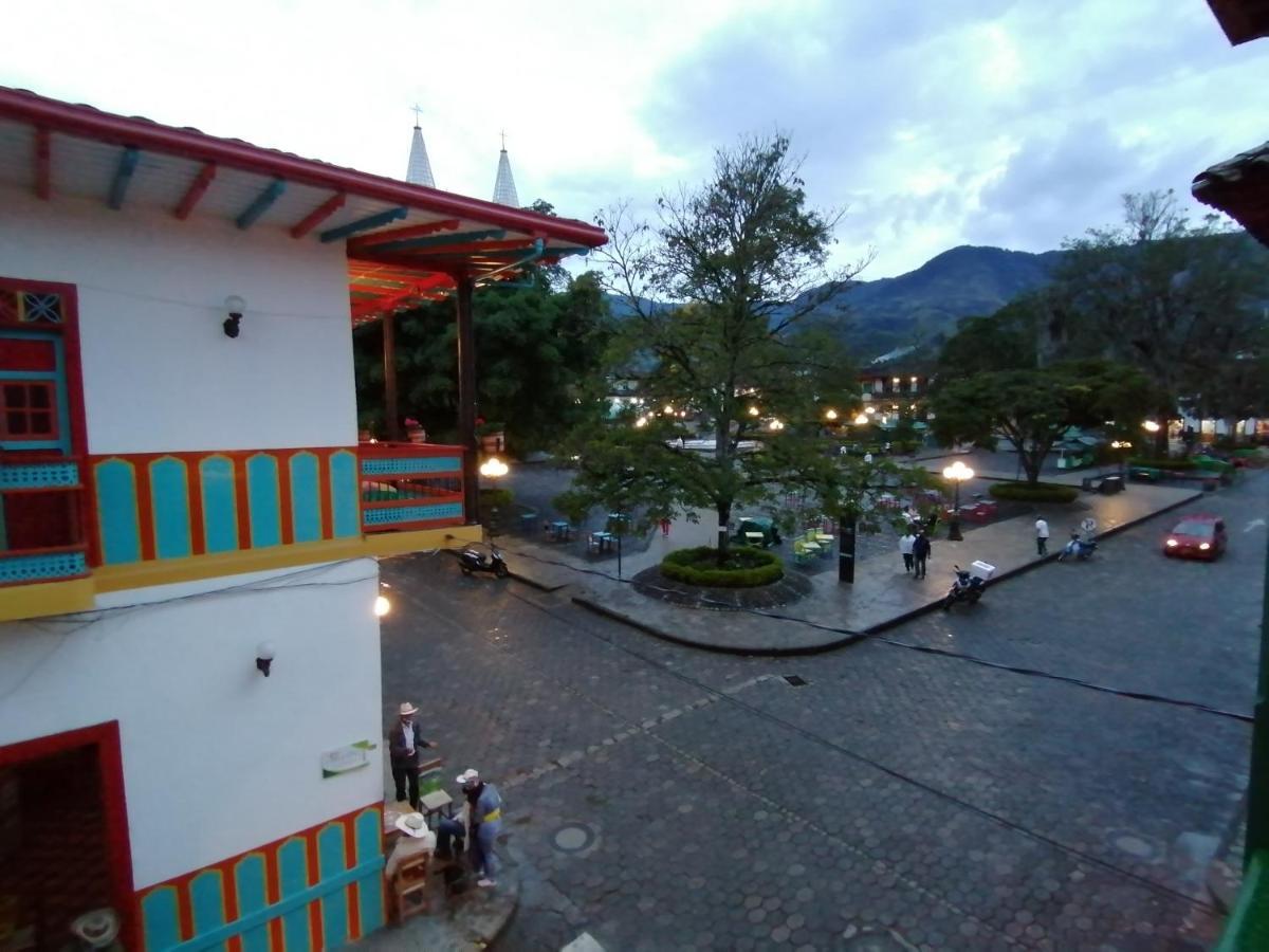 Balcones Del Parque Jardin Hotel Eksteriør billede