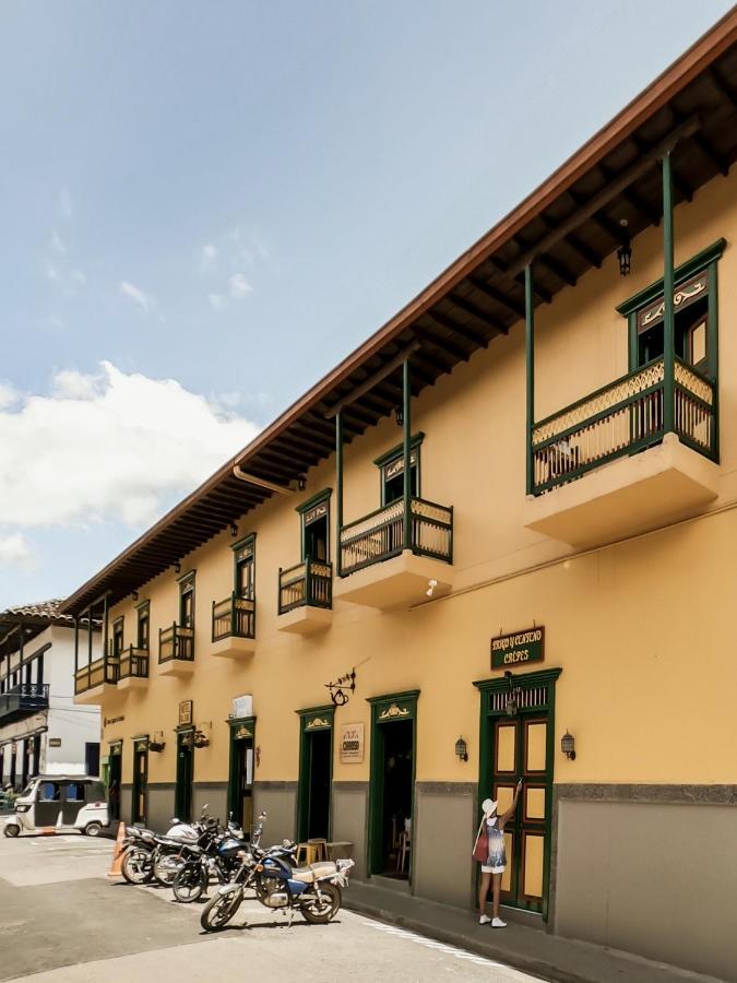 Balcones Del Parque Jardin Hotel Eksteriør billede