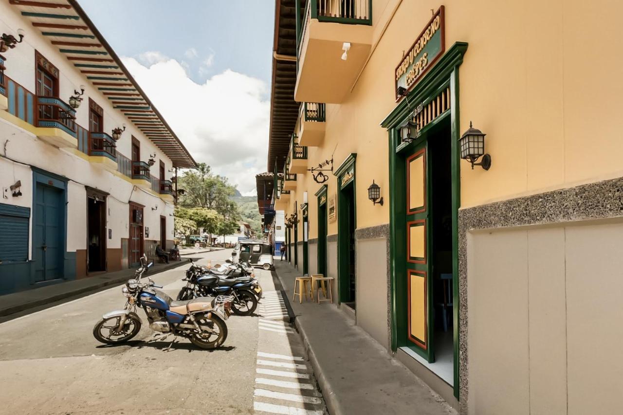 Balcones Del Parque Jardin Hotel Eksteriør billede